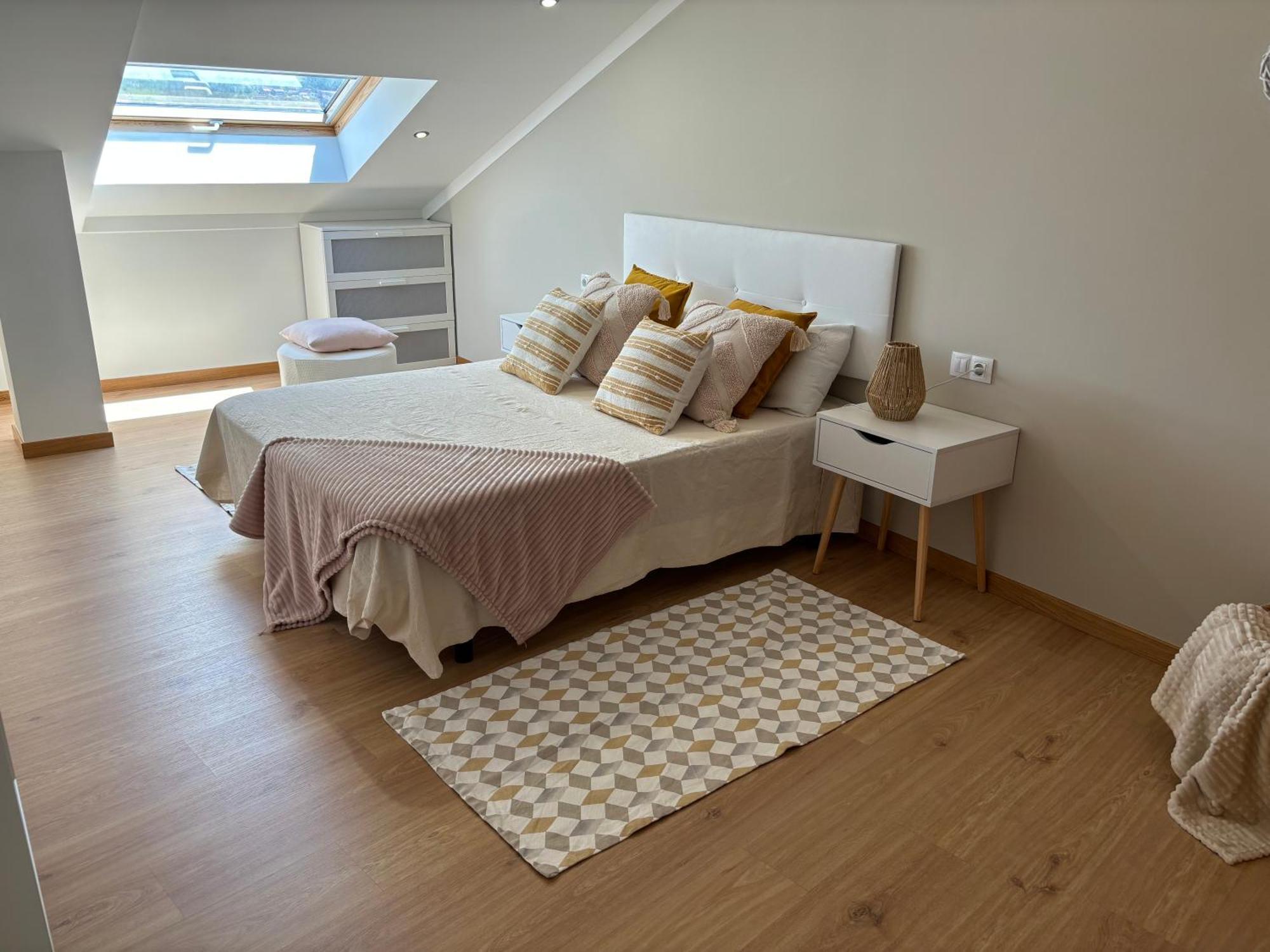 Apartamento Atico Deluxe Muy Cerca De La Playa, Parking Gratis Moaña Exterior foto