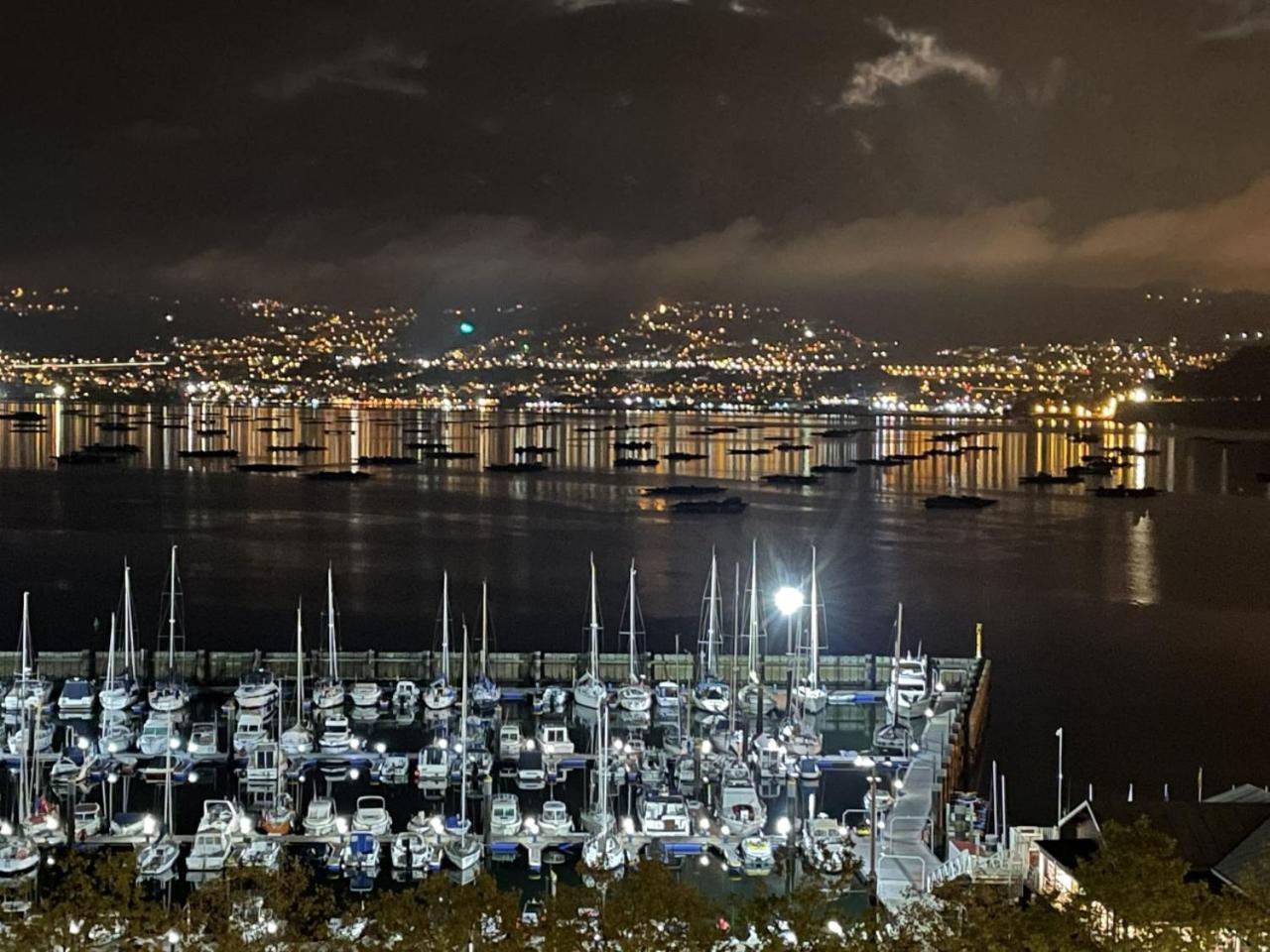 Apartamento Atico Deluxe Muy Cerca De La Playa, Parking Gratis Moaña Exterior foto