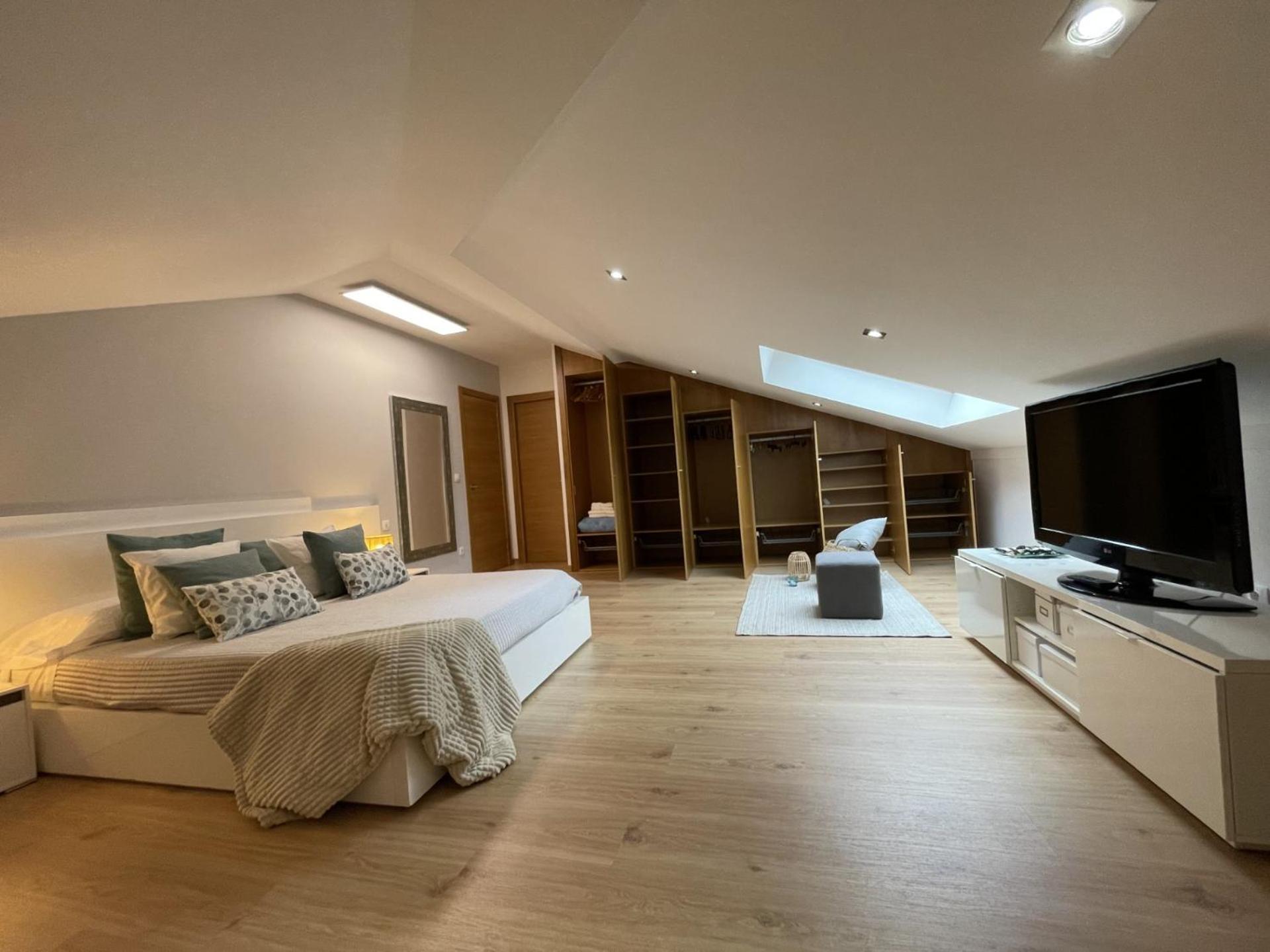 Apartamento Atico Deluxe Muy Cerca De La Playa, Parking Gratis Moaña Exterior foto