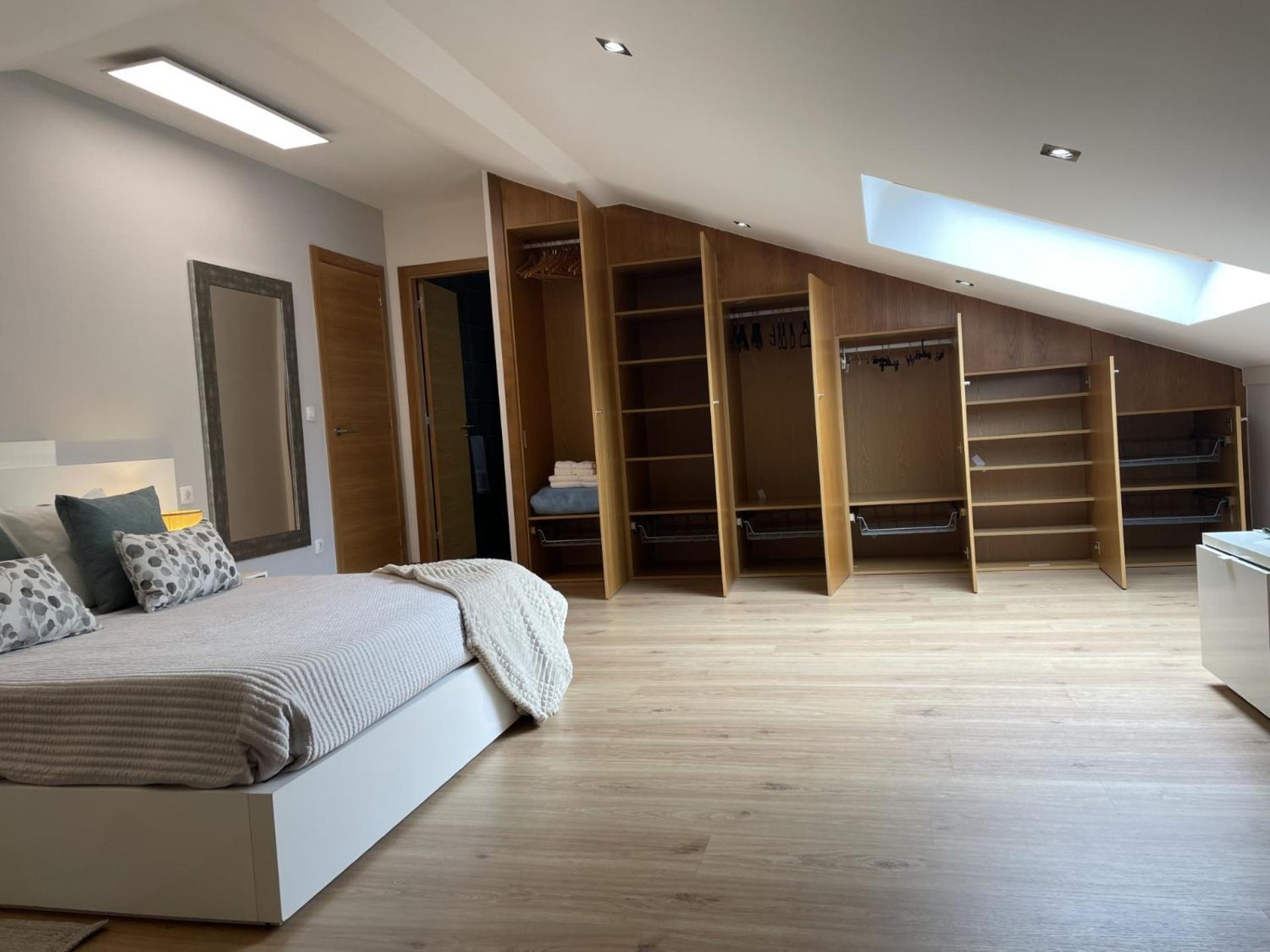 Apartamento Atico Deluxe Muy Cerca De La Playa, Parking Gratis Moaña Exterior foto