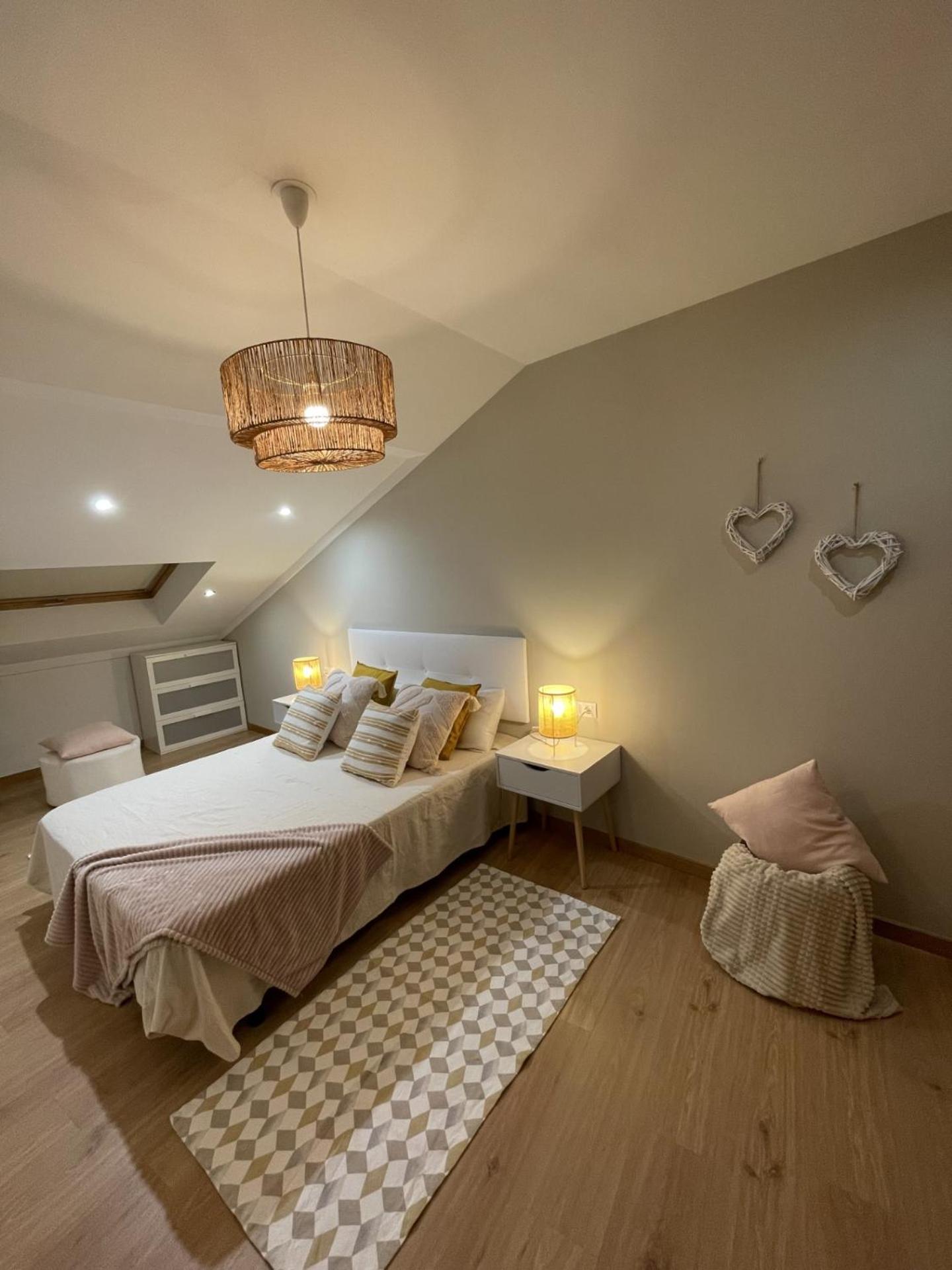 Apartamento Atico Deluxe Muy Cerca De La Playa, Parking Gratis Moaña Exterior foto
